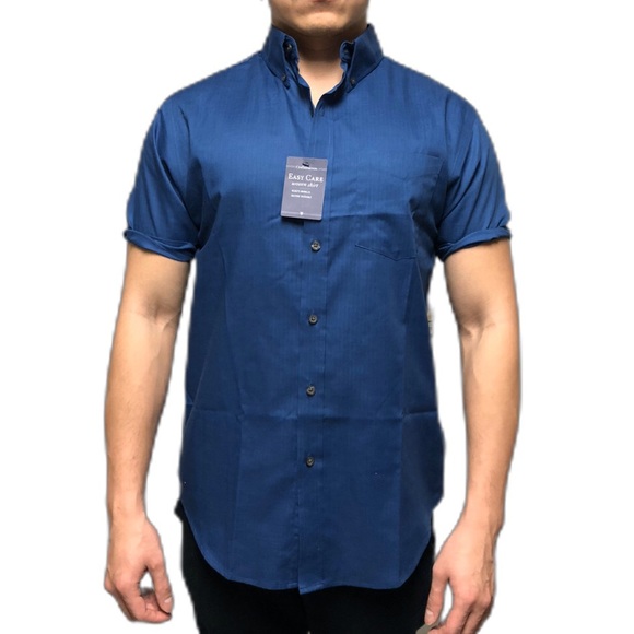 Croft & Barrow Short sleeve Button-up Shirt - Picture 1 of 3